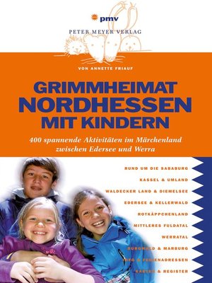 cover image of Grimmheimat Nordhessen mit Kindern